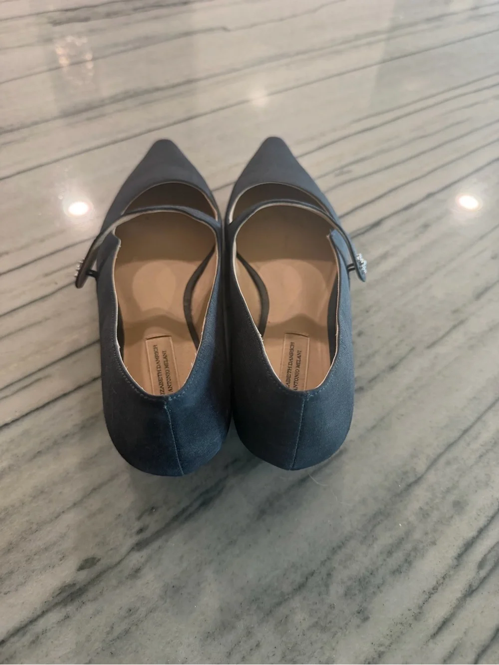 Elizabeth Damirich collaboration by Antonio Melani flats